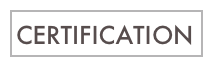 CERTIFICATION
