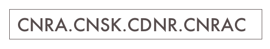  CNRA.CNSK.CDNR.CNRAC